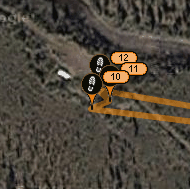 gps points for into the wild magic bus