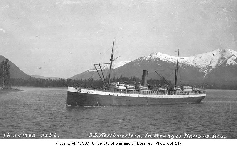 steamer northwestern
