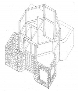octagonal timber frame