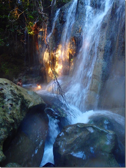 hot springs waterfall guatemala 8