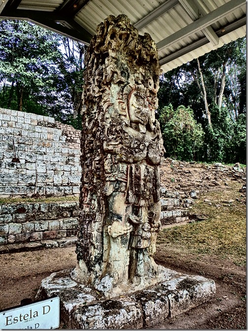 Copan Ruin Ruinas Honduras 3
